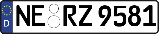 NE-RZ9581