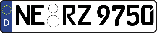 NE-RZ9750
