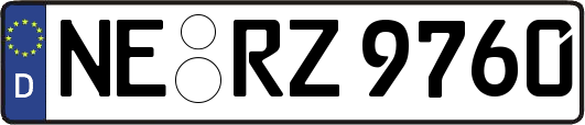 NE-RZ9760