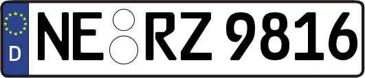 NE-RZ9816
