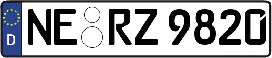 NE-RZ9820