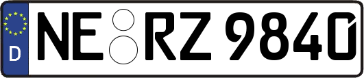 NE-RZ9840