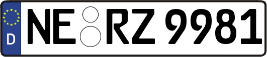 NE-RZ9981