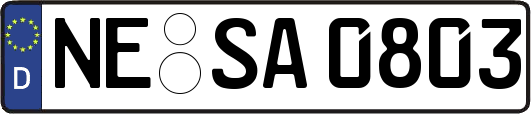 NE-SA0803