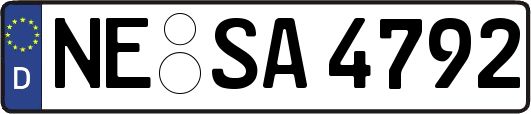 NE-SA4792