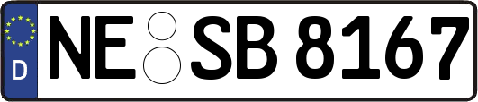 NE-SB8167