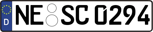 NE-SC0294