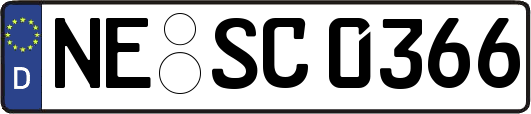 NE-SC0366