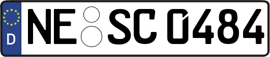 NE-SC0484