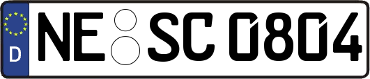 NE-SC0804
