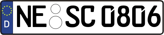 NE-SC0806