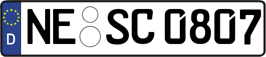NE-SC0807