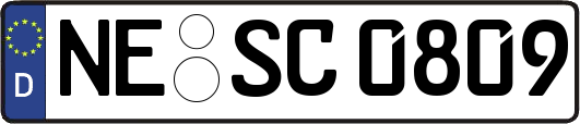 NE-SC0809