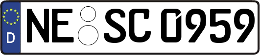 NE-SC0959