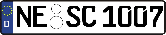 NE-SC1007