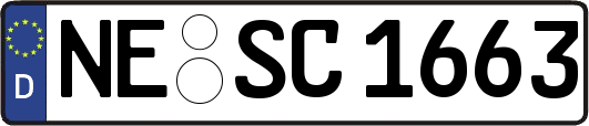 NE-SC1663