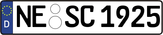 NE-SC1925
