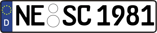 NE-SC1981