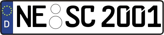 NE-SC2001
