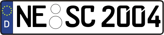 NE-SC2004