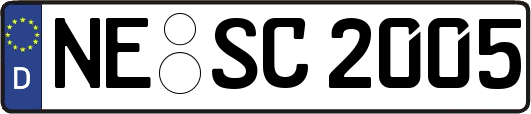 NE-SC2005
