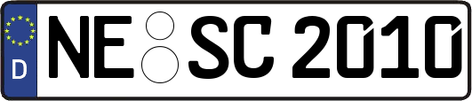 NE-SC2010