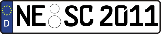NE-SC2011
