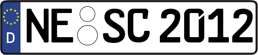 NE-SC2012