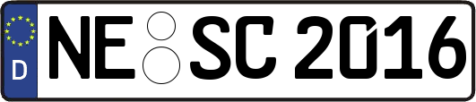 NE-SC2016