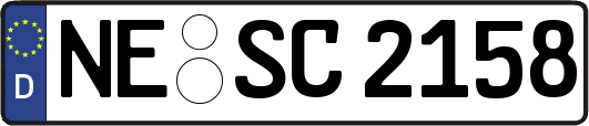 NE-SC2158