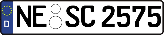 NE-SC2575