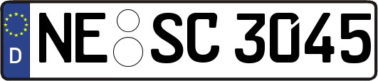 NE-SC3045