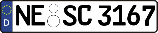 NE-SC3167