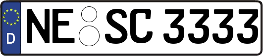 NE-SC3333