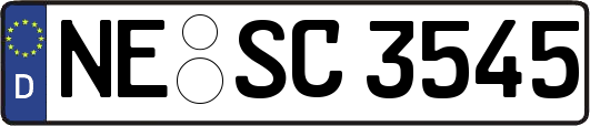 NE-SC3545