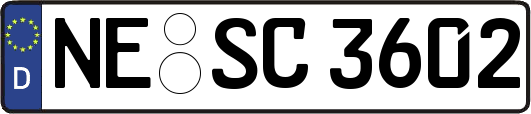 NE-SC3602