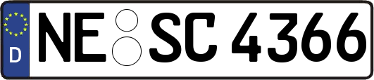 NE-SC4366
