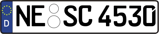 NE-SC4530