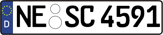 NE-SC4591