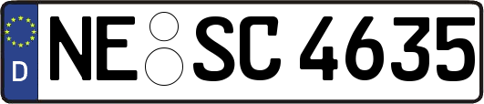 NE-SC4635