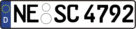 NE-SC4792
