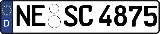 NE-SC4875
