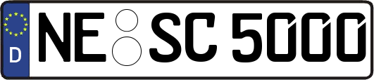 NE-SC5000
