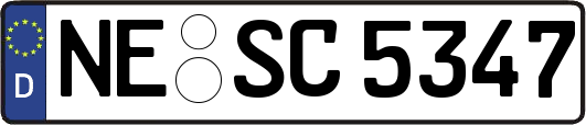 NE-SC5347