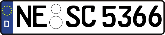 NE-SC5366