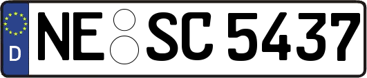 NE-SC5437