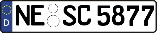 NE-SC5877
