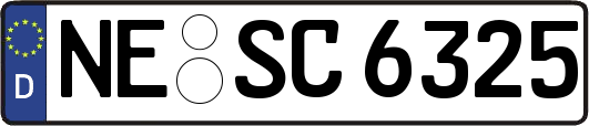 NE-SC6325