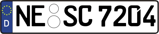 NE-SC7204