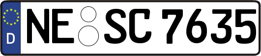 NE-SC7635